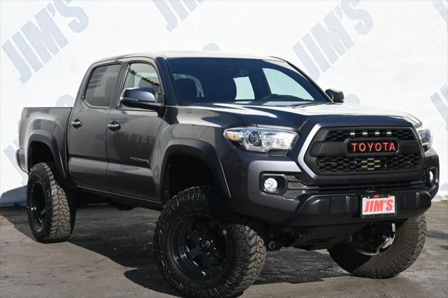 used 2021 Toyota Tacoma car, priced at $36,195