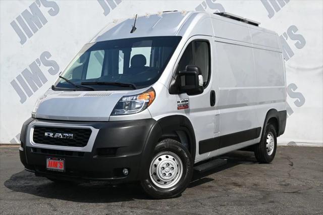 used 2022 Ram ProMaster 1500 car, priced at $52,995