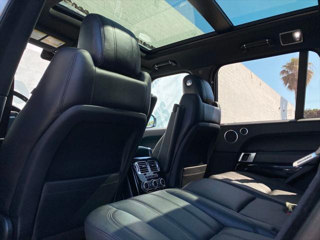 used 2016 Land Rover Range Rover car, priced at $32,995