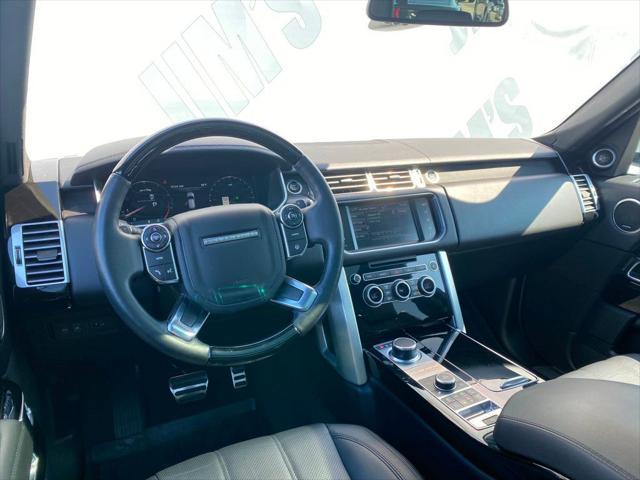 used 2016 Land Rover Range Rover car, priced at $26,995