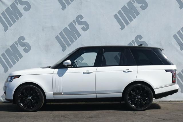 used 2016 Land Rover Range Rover car, priced at $26,995