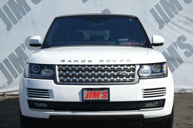 used 2016 Land Rover Range Rover car, priced at $26,995