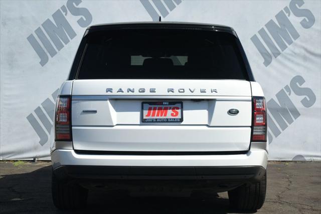 used 2016 Land Rover Range Rover car, priced at $32,995