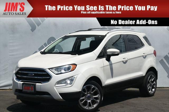 used 2019 Ford EcoSport car, priced at $18,995