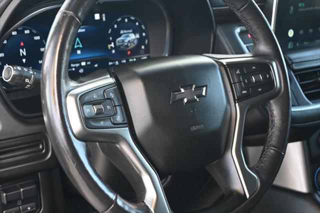 used 2022 Chevrolet Tahoe car, priced at $59,995