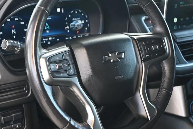 used 2022 Chevrolet Tahoe car, priced at $62,995