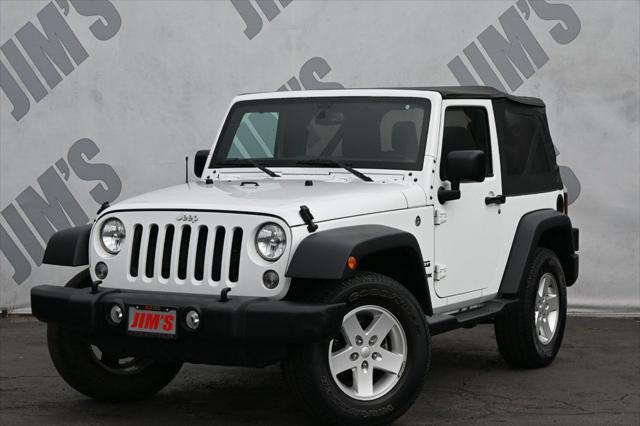 used 2018 Jeep Wrangler JK car, priced at $21,995