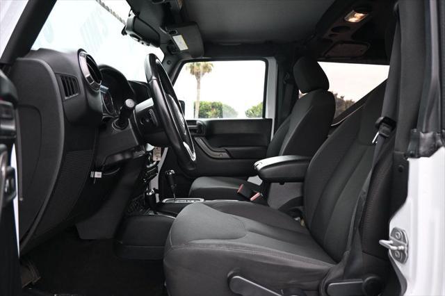 used 2018 Jeep Wrangler JK car, priced at $21,995