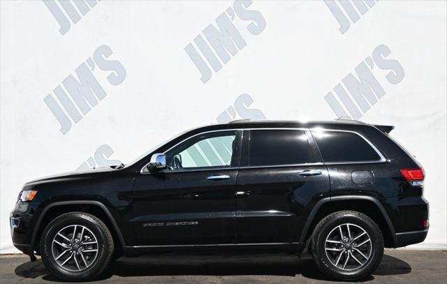 used 2020 Jeep Grand Cherokee car, priced at $22,995