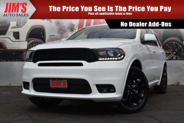 used 2019 Dodge Durango car, priced at $29,495