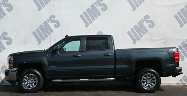 used 2018 Chevrolet Silverado 2500 car, priced at $39,995