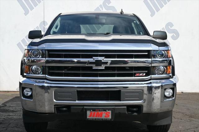 used 2018 Chevrolet Silverado 2500 car, priced at $39,995