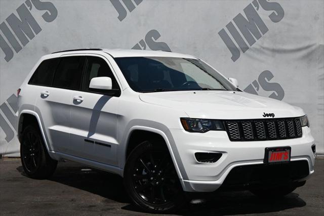 used 2021 Jeep Grand Cherokee car, priced at $27,995