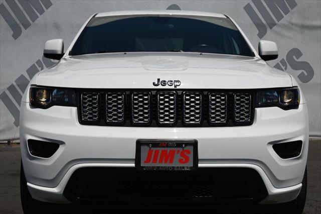 used 2021 Jeep Grand Cherokee car, priced at $27,995