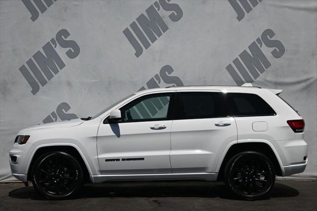 used 2021 Jeep Grand Cherokee car, priced at $27,995