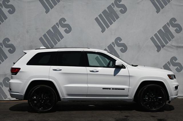 used 2021 Jeep Grand Cherokee car, priced at $27,995