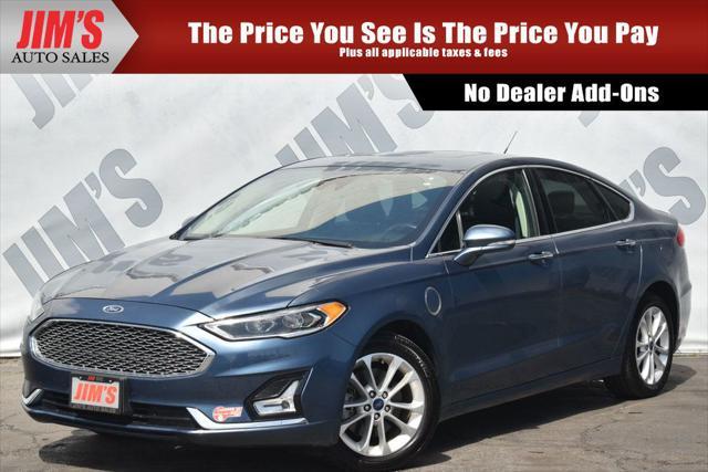 used 2019 Ford Fusion Energi car, priced at $16,995