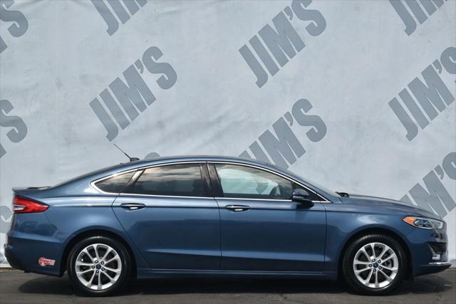 used 2019 Ford Fusion Energi car, priced at $17,995