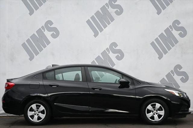 used 2018 Chevrolet Cruze car, priced at $9,995