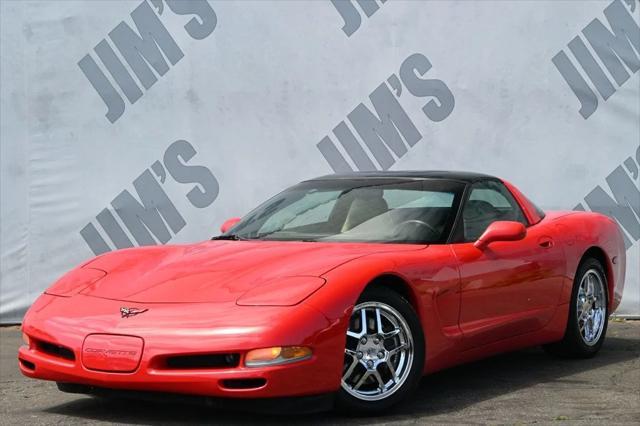 used 2002 Chevrolet Corvette car, priced at $22,995