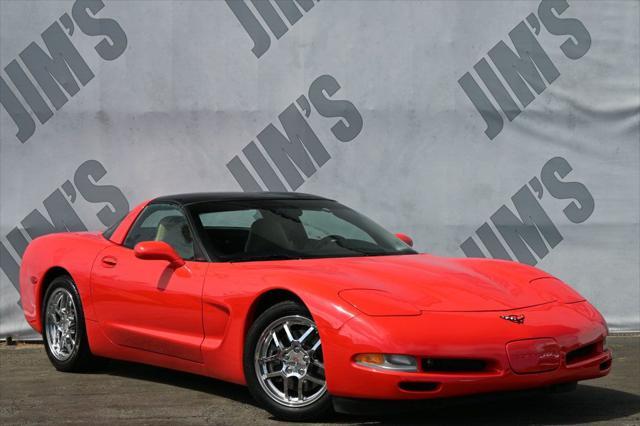 used 2002 Chevrolet Corvette car, priced at $22,995