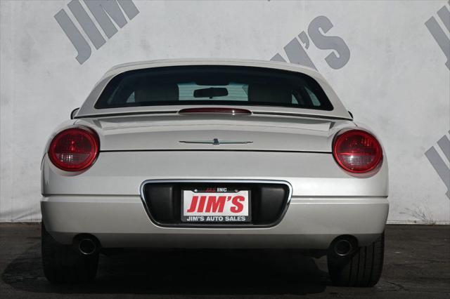 used 2005 Ford Thunderbird car, priced at $19,995