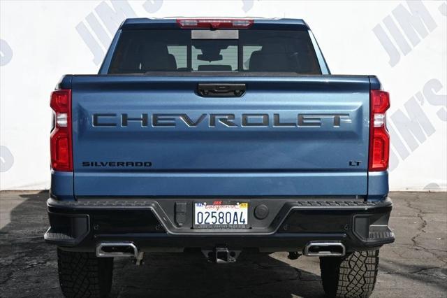 used 2024 Chevrolet Silverado 1500 car, priced at $56,995