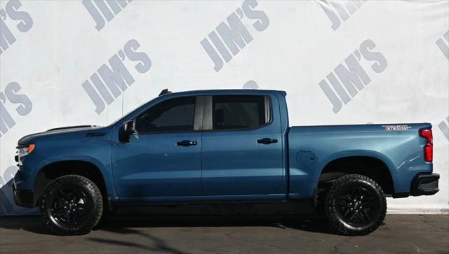 used 2024 Chevrolet Silverado 1500 car, priced at $56,995