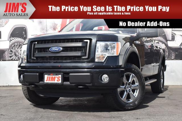 used 2014 Ford F-150 car, priced at $17,600