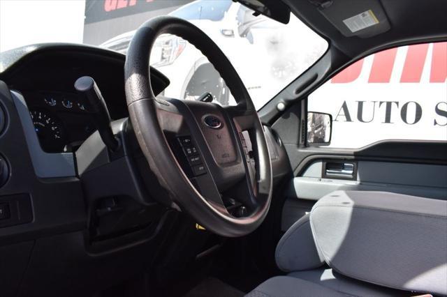 used 2014 Ford F-150 car, priced at $16,995