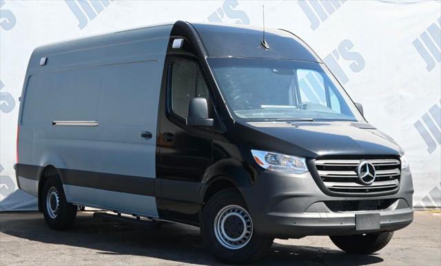 used 2022 Mercedes-Benz Sprinter 2500 car, priced at $66,995