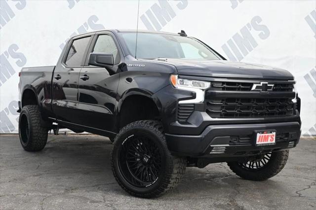 used 2022 Chevrolet Silverado 1500 car, priced at $49,995