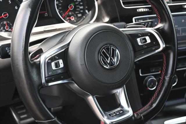 used 2017 Volkswagen Golf GTI car, priced at $16,995