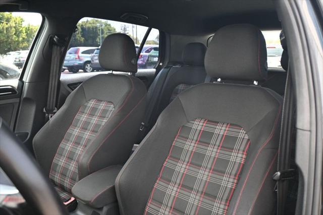 used 2017 Volkswagen Golf GTI car, priced at $16,995