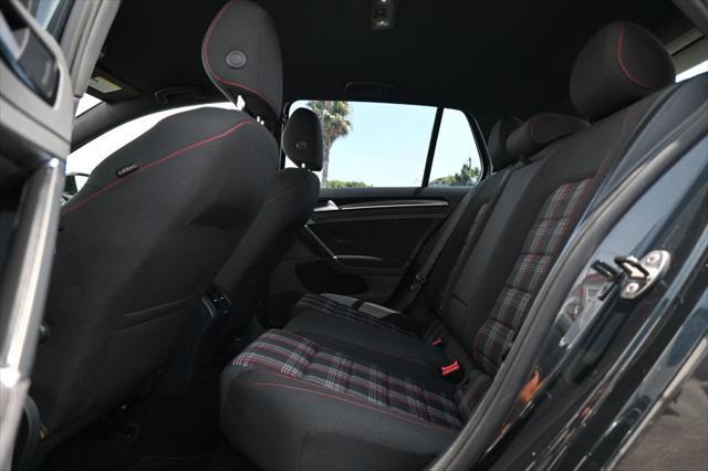 used 2017 Volkswagen Golf GTI car, priced at $16,995