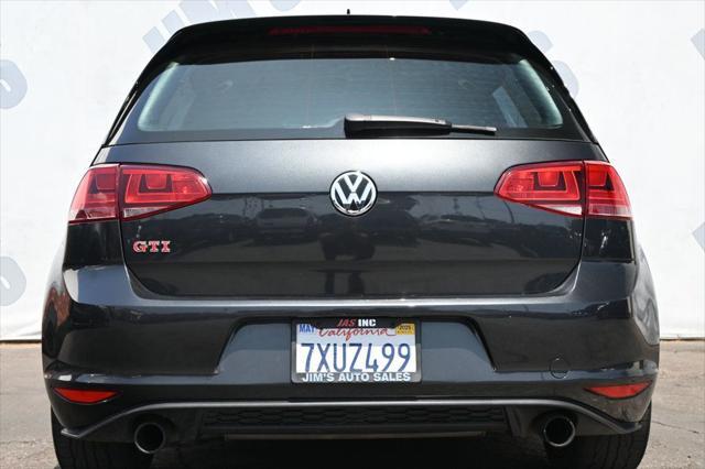 used 2017 Volkswagen Golf GTI car, priced at $16,995