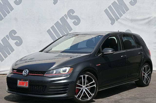 used 2017 Volkswagen Golf GTI car, priced at $16,995