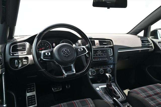 used 2017 Volkswagen Golf GTI car, priced at $16,995