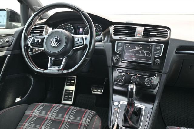 used 2017 Volkswagen Golf GTI car, priced at $16,995