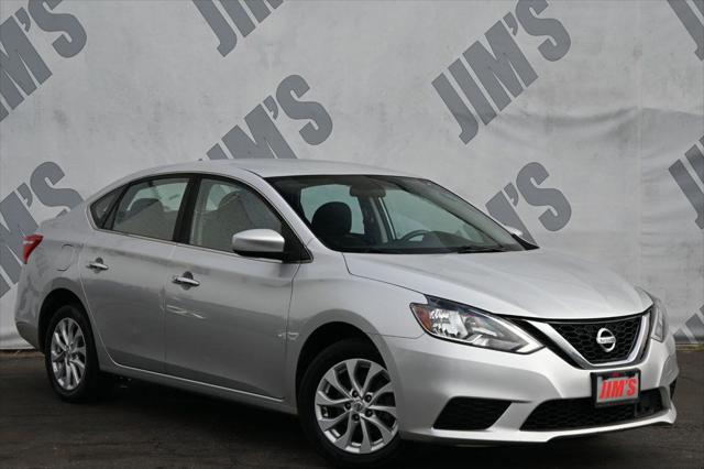 used 2018 Nissan Sentra car, priced at $8,995