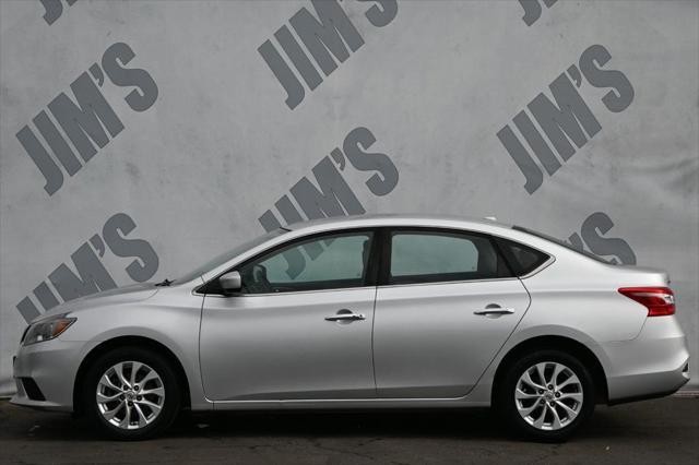 used 2018 Nissan Sentra car, priced at $8,995