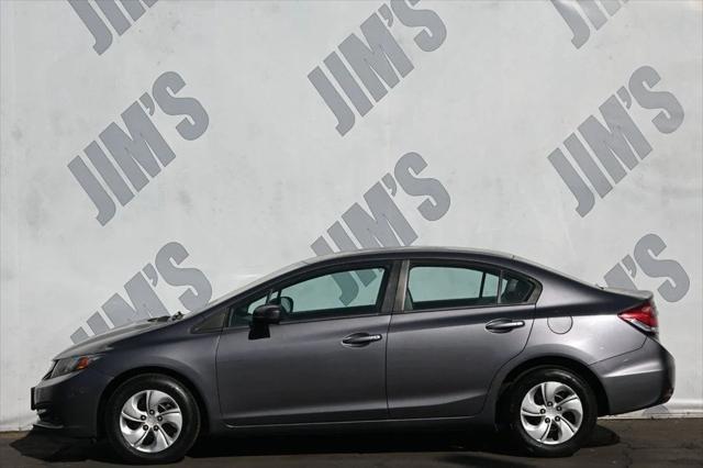 used 2015 Honda Civic car, priced at $13,995