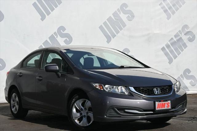 used 2015 Honda Civic car, priced at $13,995