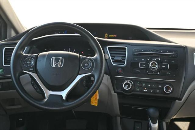 used 2015 Honda Civic car, priced at $13,995