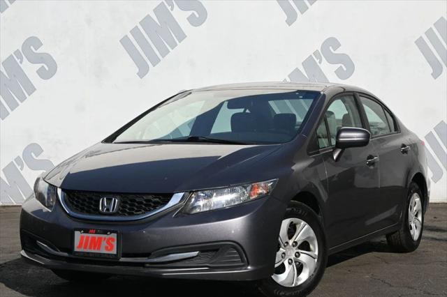 used 2015 Honda Civic car, priced at $13,995