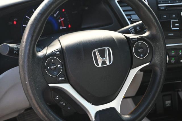 used 2015 Honda Civic car, priced at $13,995