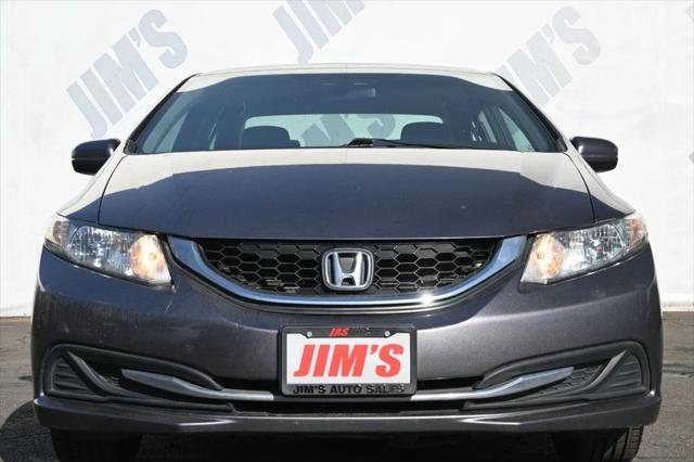 used 2015 Honda Civic car, priced at $13,995