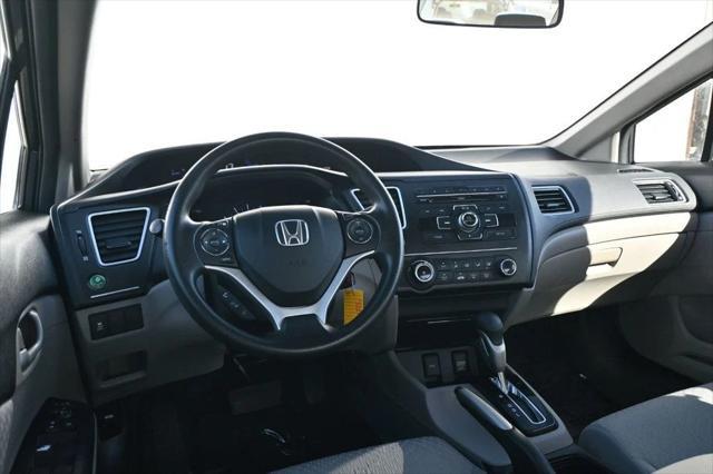 used 2015 Honda Civic car, priced at $13,995