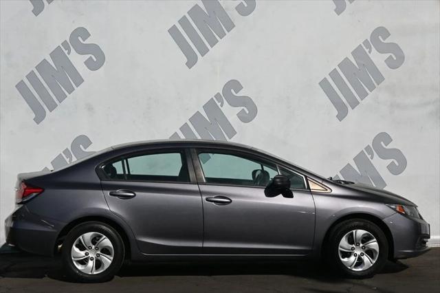 used 2015 Honda Civic car, priced at $13,995