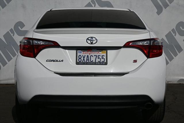 used 2016 Toyota Corolla car, priced at $14,995